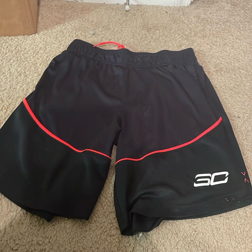 Under armour curry basketball shorts